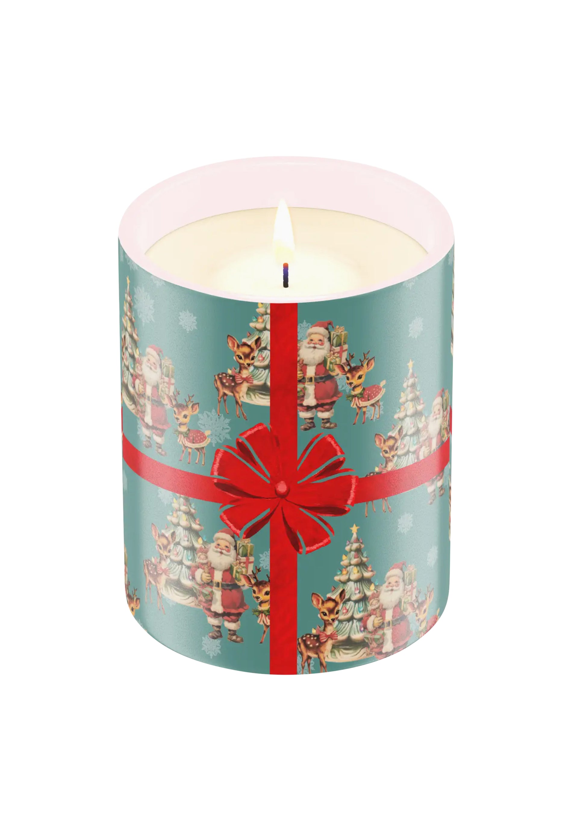 Better Not Pout Porcelain Candle Weston Table