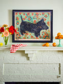 Betty Woodman Mid Century Scottie Dog Weston Table