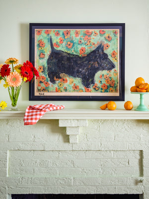  Betty Woodman Mid Century Scottie Dog Weston Table 