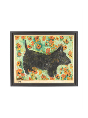  Betty Woodman Mid Century Scottie Dog Weston Table 