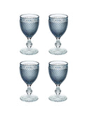 Bicos Bicolor Grey Goblets Weston Table