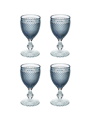  Bicos Bicolor Grey Goblets Weston Table 