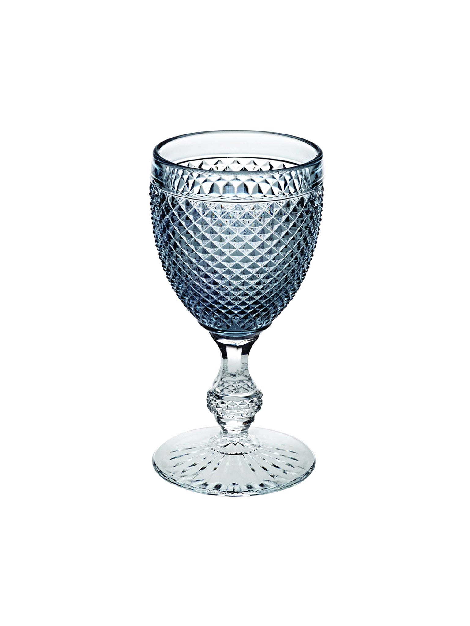 Bicos Bicolor Grey Goblets Weston Table