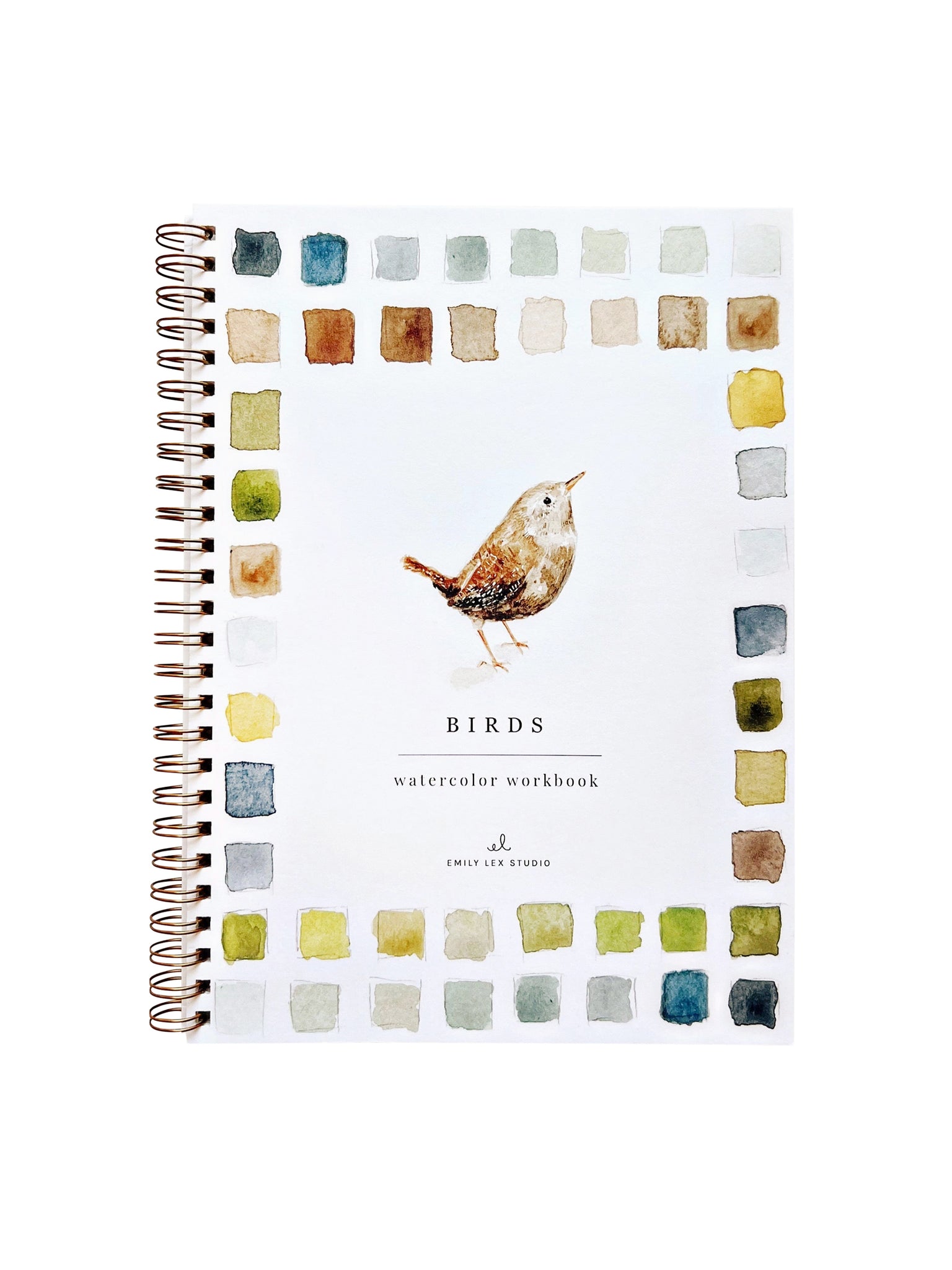 Birds Watercolor Gift Set Weston Table