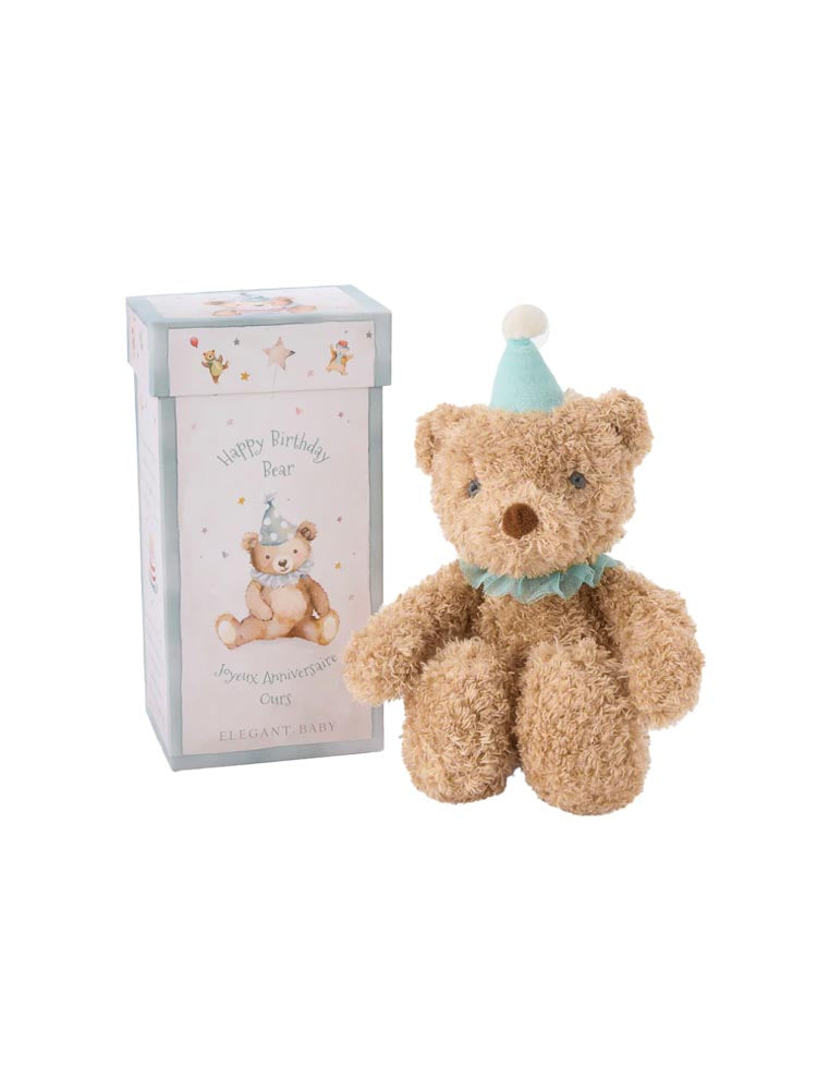 Birthday Bear with Gift Box Weston Table