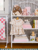 Birthday Bear Organic Cotton Dress & Bloomers Weston Table