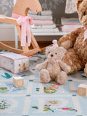 Birthday Bear with Gift Box Pink Weston Table