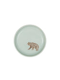 Black Bear Ceramic Plate Small Celadon Weston Table