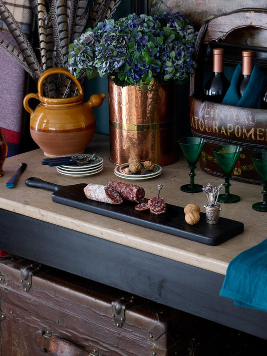 Black Creek Mercantile and Trading Co. Blackline Serving Board Weston Table
