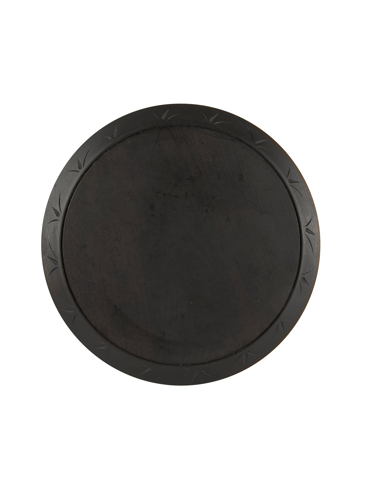 Black Creek Mercantile & Trading Co. Hand Carved Board Weston Table