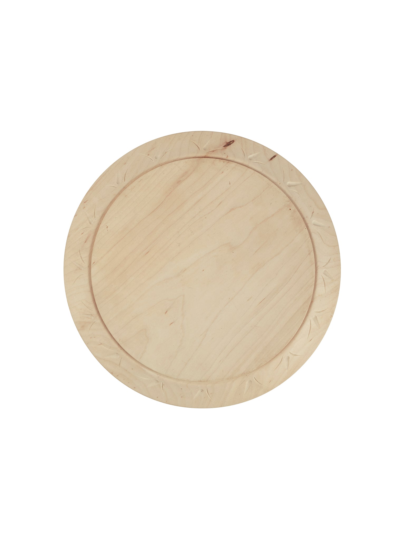 Black Creek Mercantile & Trading Co. Hand Carved Maple Board Weston Table