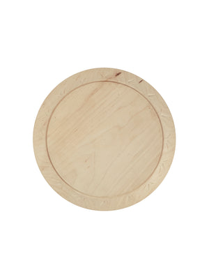  Black Creek Mercantile & Trading Co. Hand Carved Maple Board Weston Table 