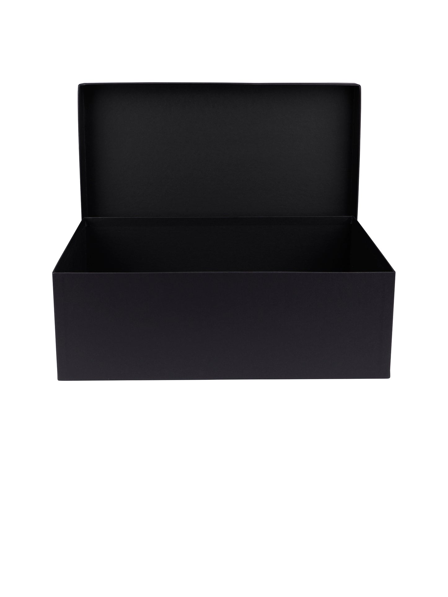 Black Gift Box with Lid Weston Table