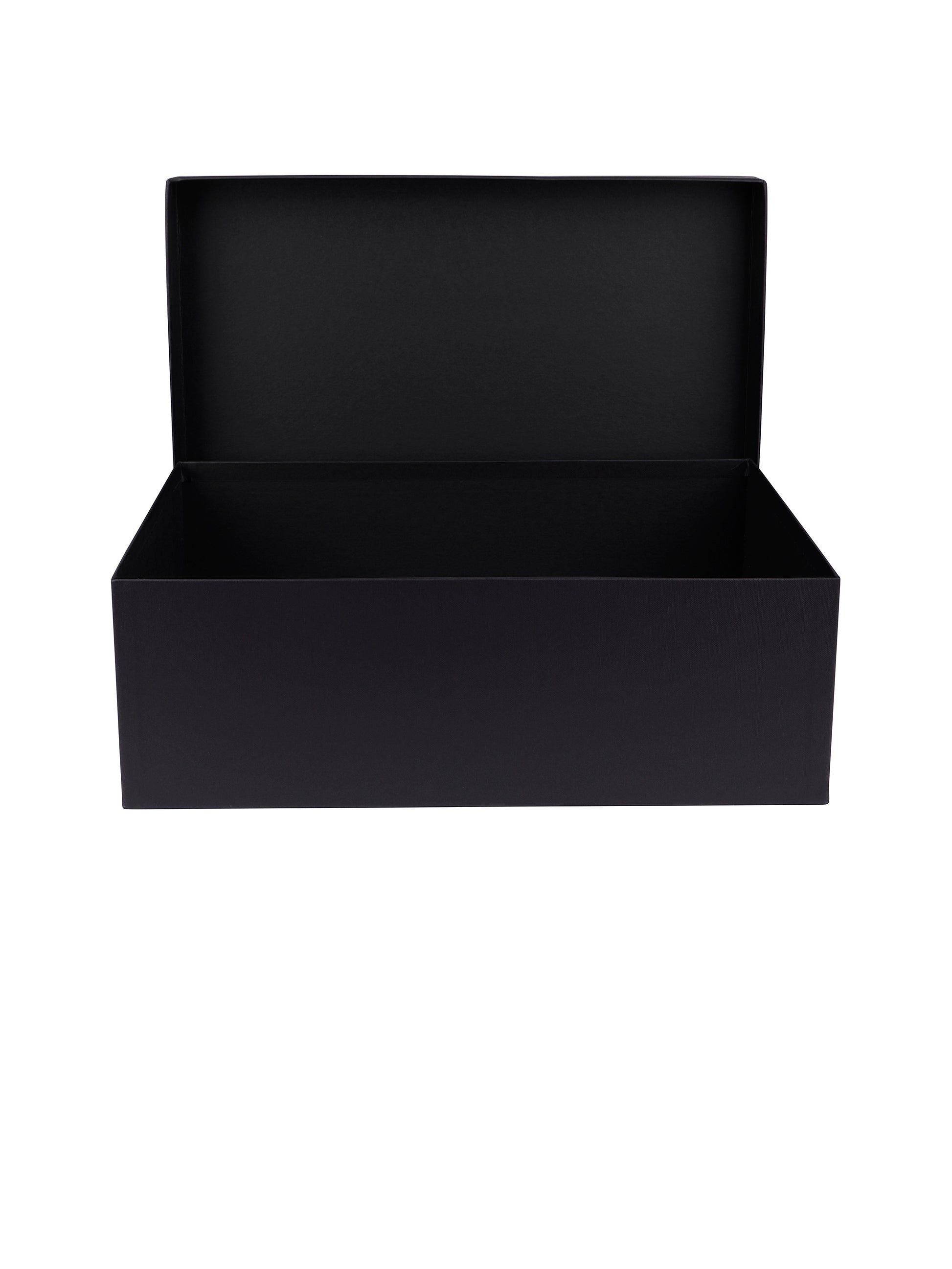 Black Gift Box with Lid Weston Table