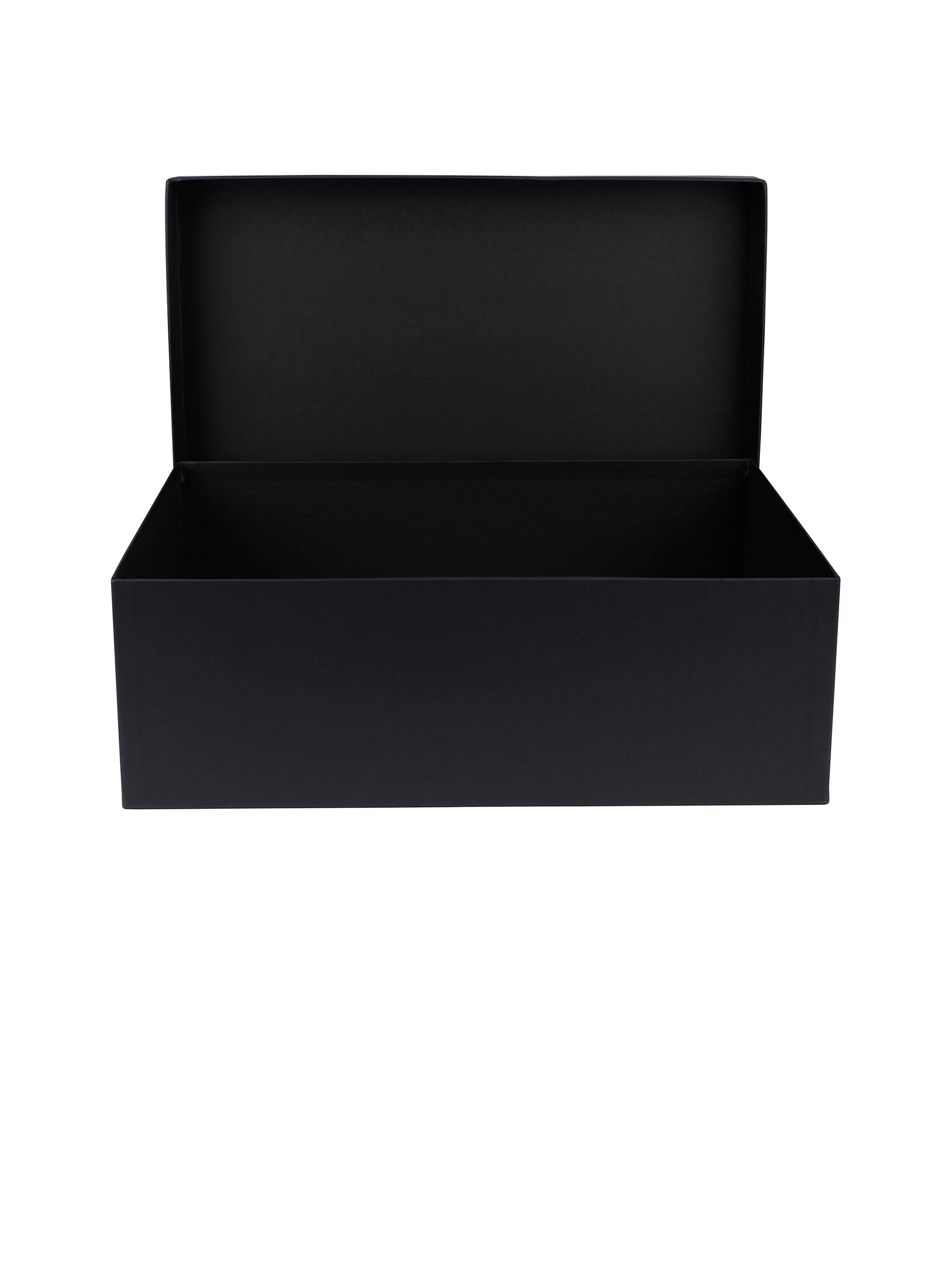 Black Gift Box with Lid Weston Table