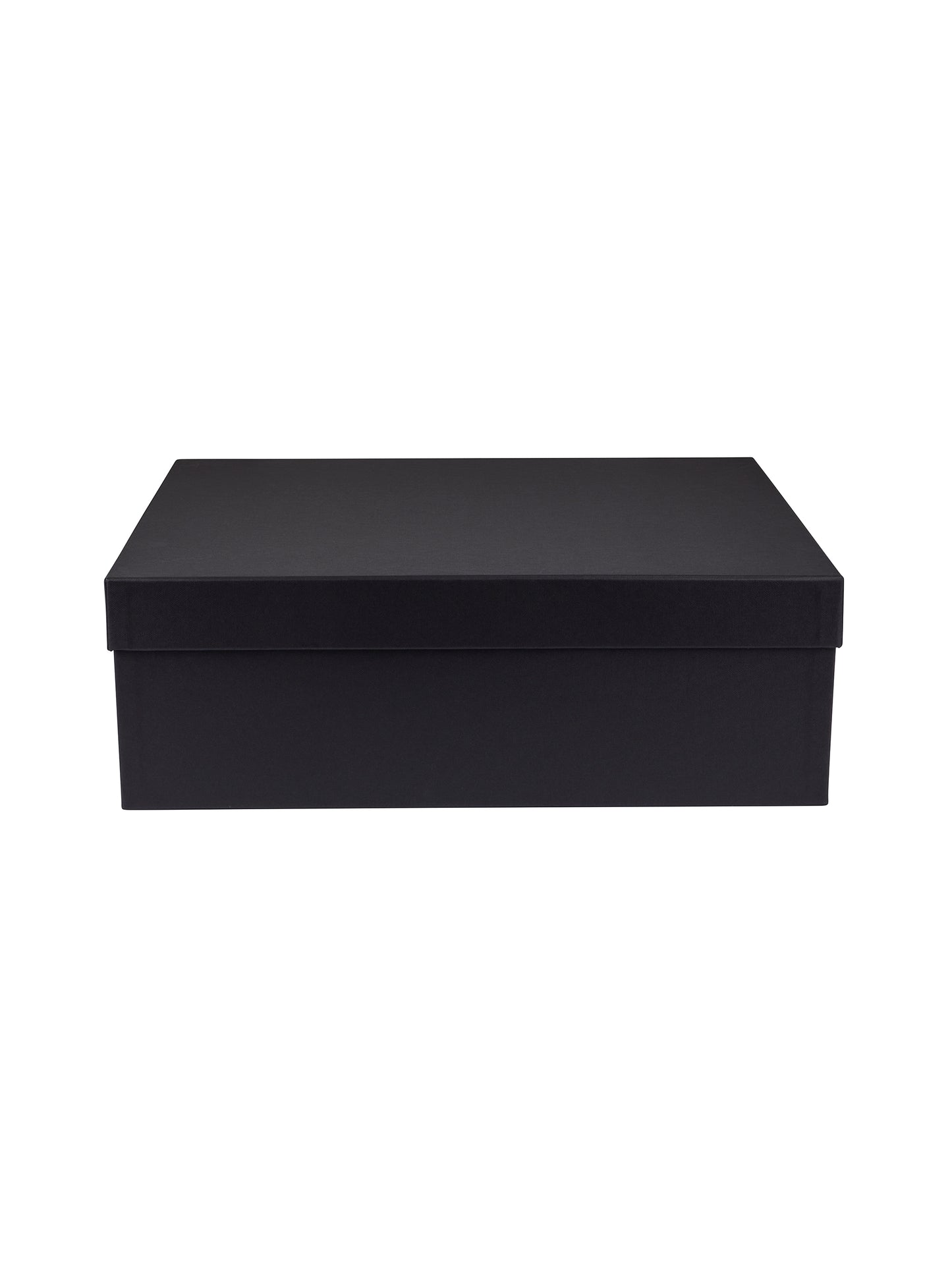 Black Gift Box with Lid Weston Table