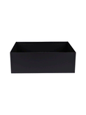 Black Gift Box with Lid Weston Table
