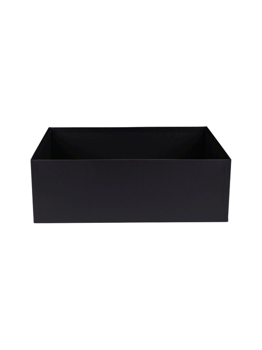 Black Gift Box with Lid Weston Table