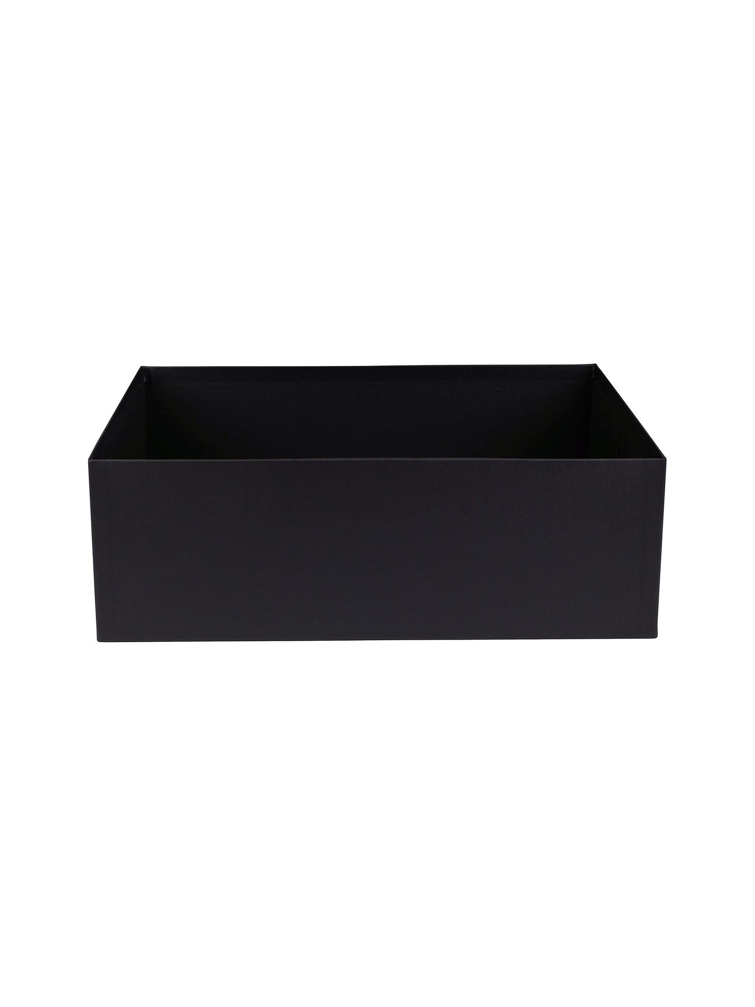 Black Gift Box with Lid Weston Table