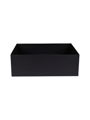  Black Gift Box with Lid Weston Table 