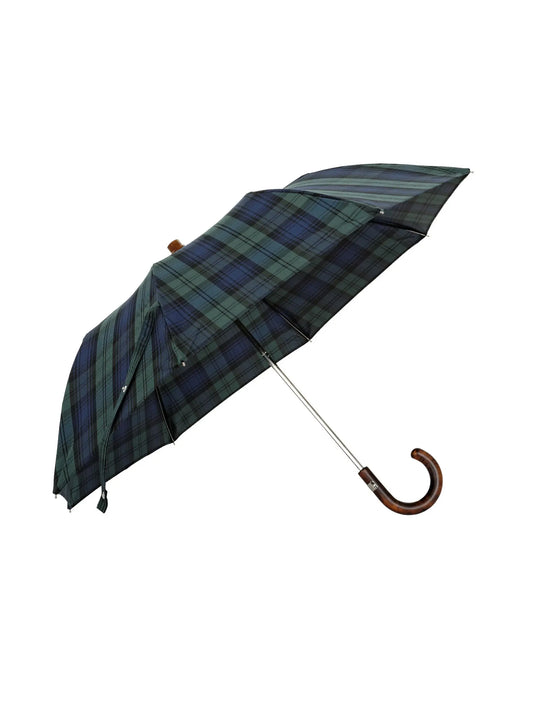 Black Watch Handmade Pocket Umbrella Weston Table