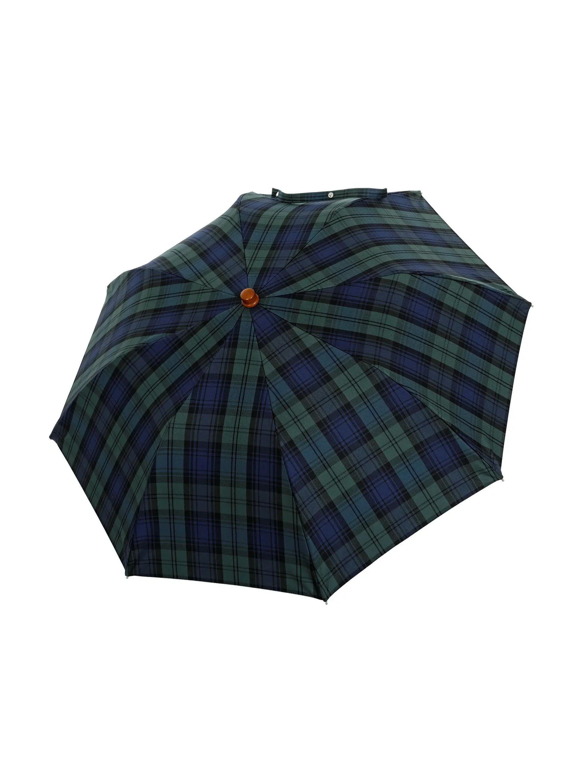 Black Watch Handmade Pocket Umbrella Weston Table