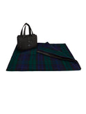 Black Watch Picnic Blanket Weston Table