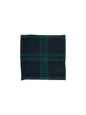 Black Watch Tartan Linen Cocktail Napkins Weston Table