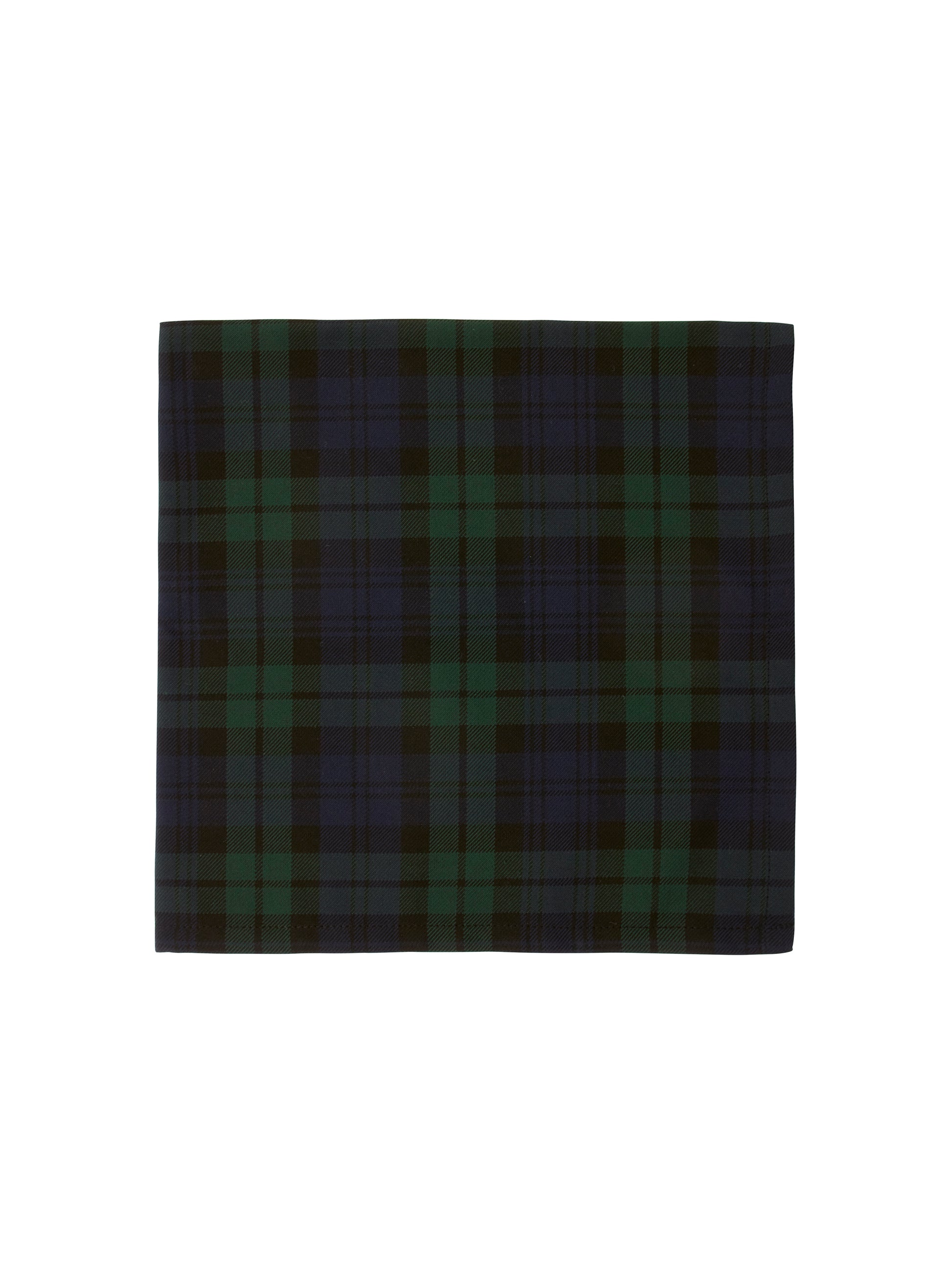 Black Watch Tartan Table Linen Collection Weston Table