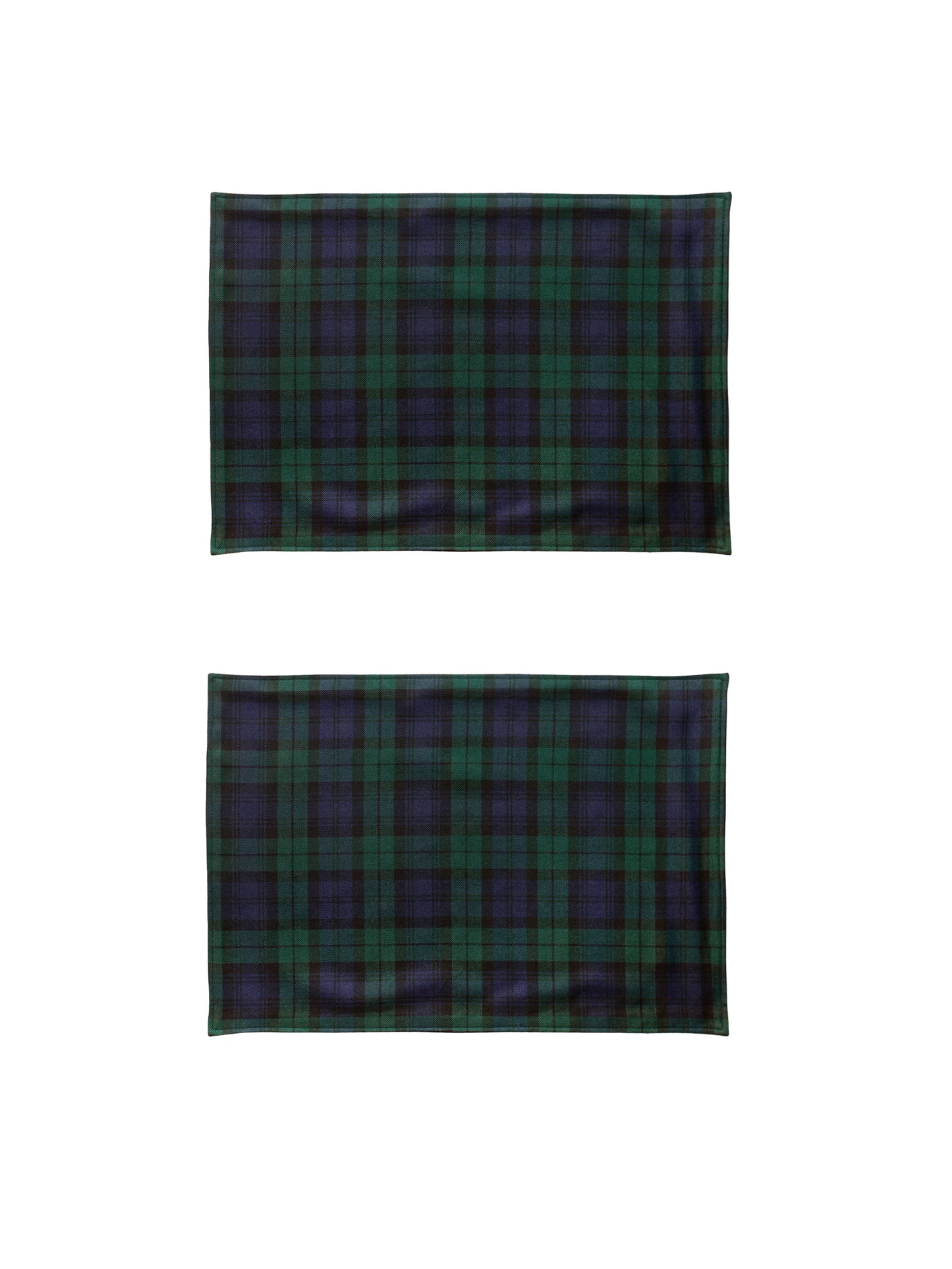 Black Watch Tartan Table Linen Collection Placemats Set of Two Weston Table