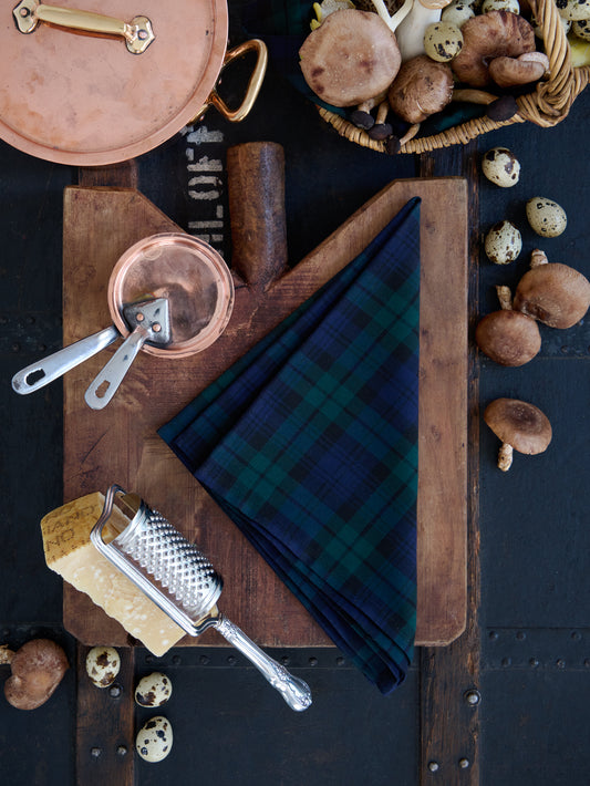 Black Watch Tartan Table Linen Collection Weston Table