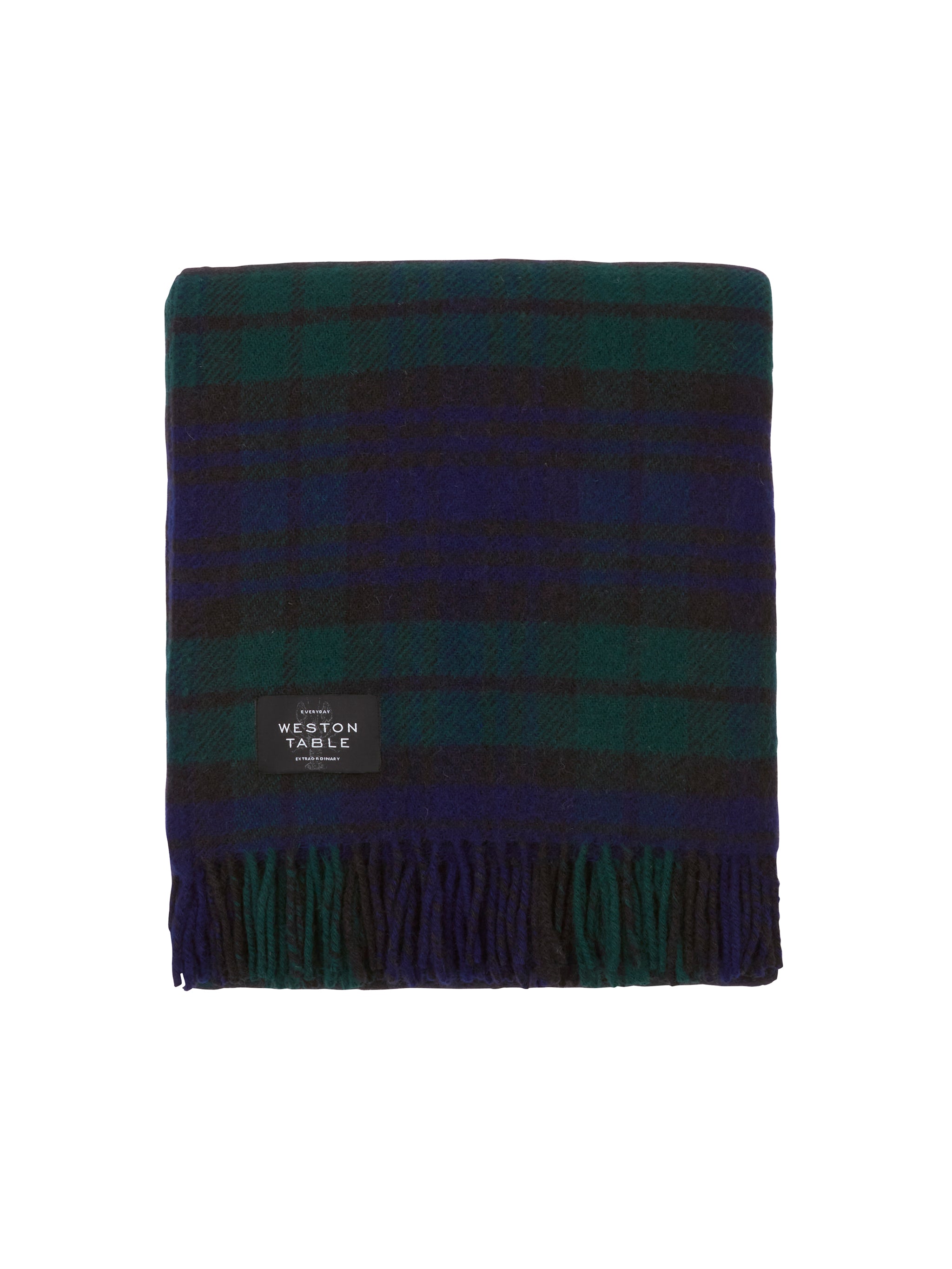 Black watch best sale tartan blanket