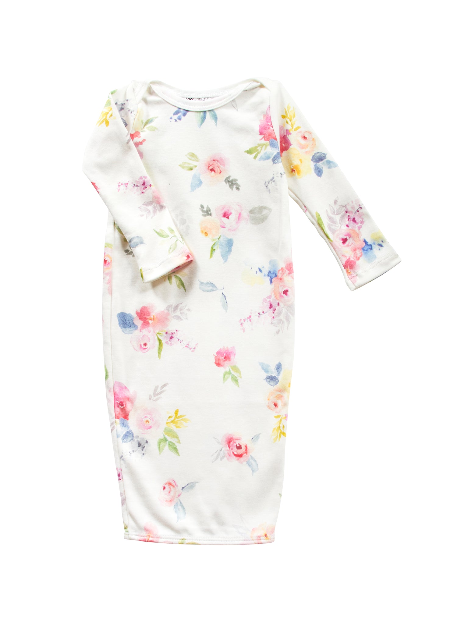 Blooming Garden Organic Baby Gown Weston Table