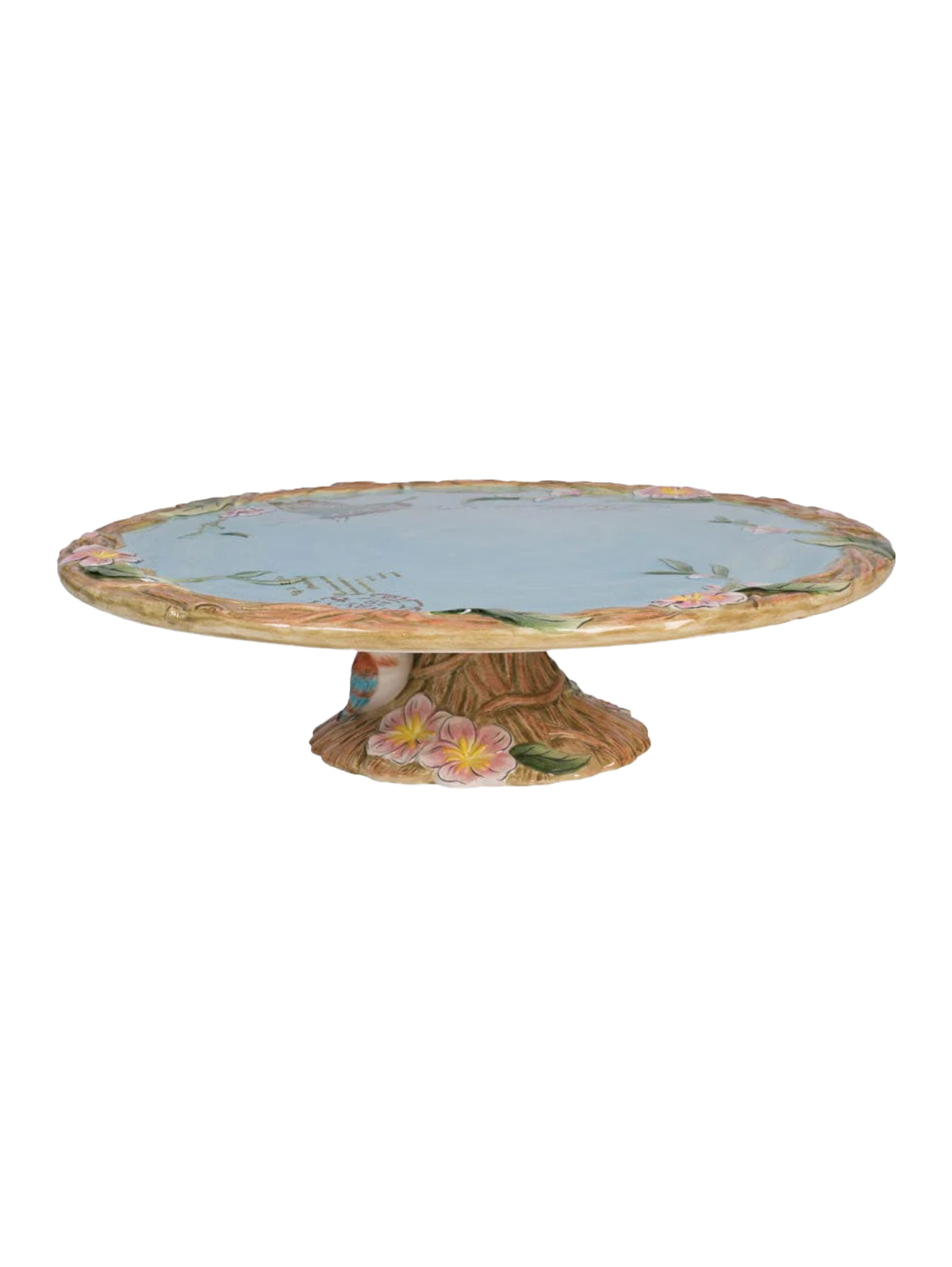 Blue Butterfly Cake Stand Weston Table