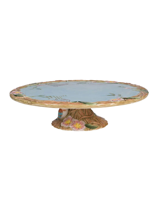 Blue Butterfly Cake Stand Weston Table