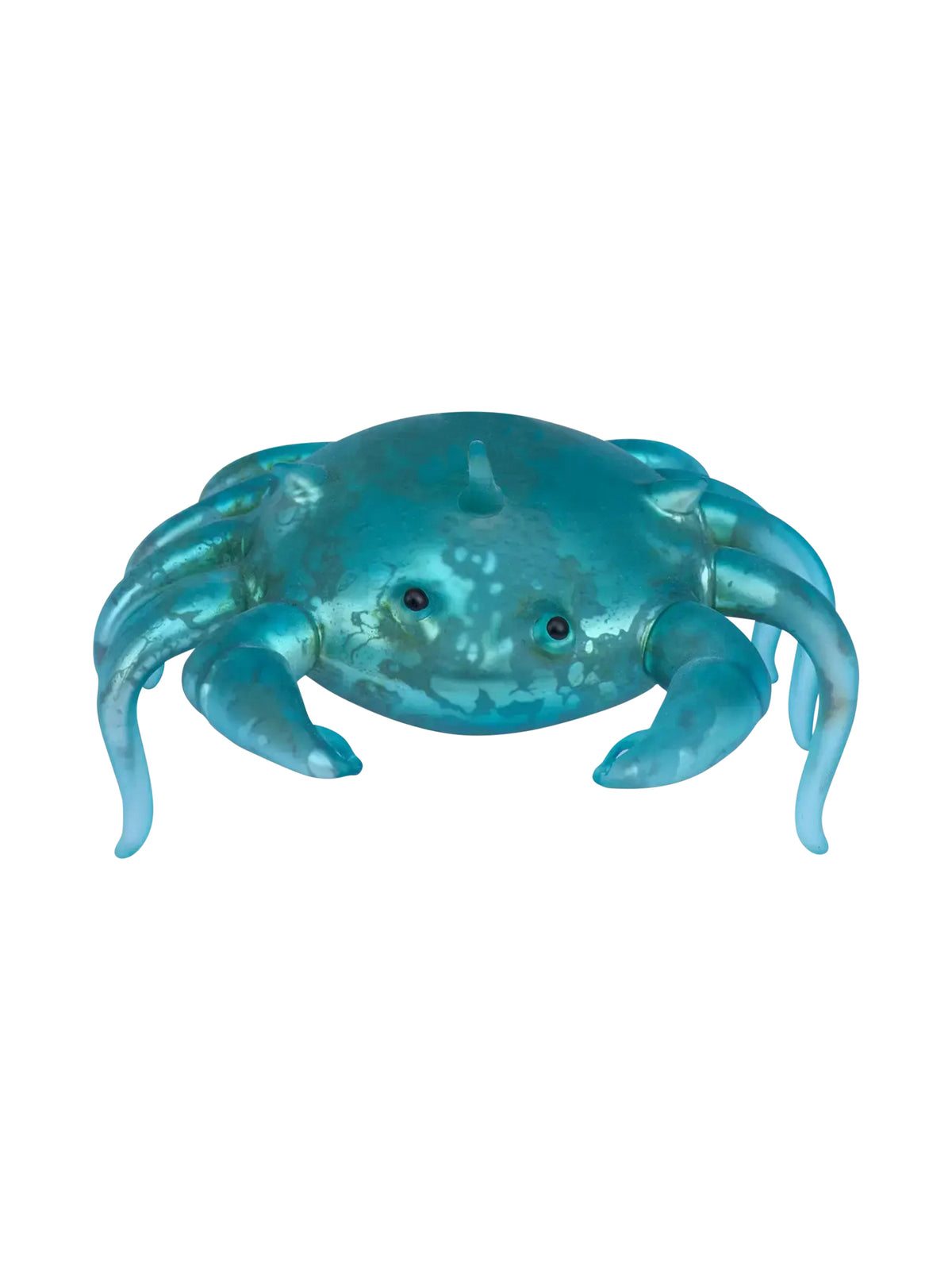Blue Crab Glass Ornament Weston Table