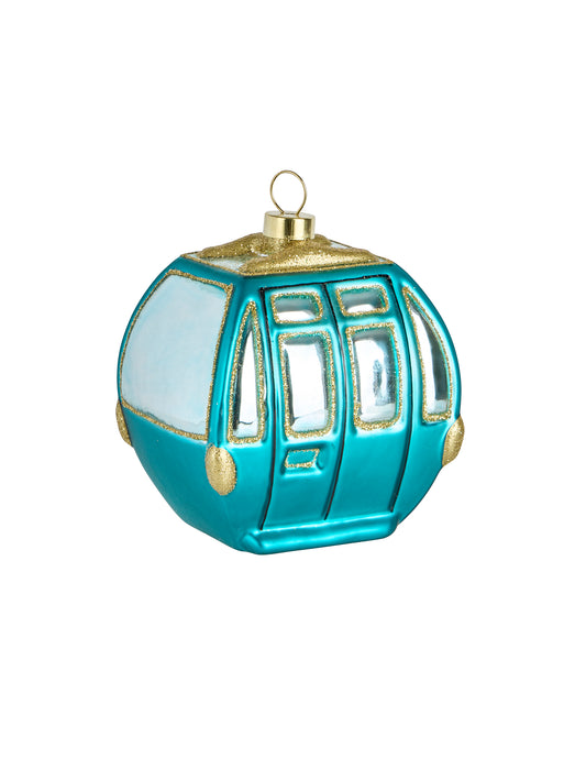 Blue Gondola Ornament Weston Table