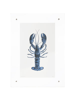  Blue Lobster Wall Art Weston Table 