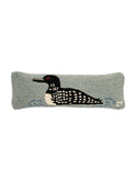 Blue Loon Hooked Wool Pillow Weston Table