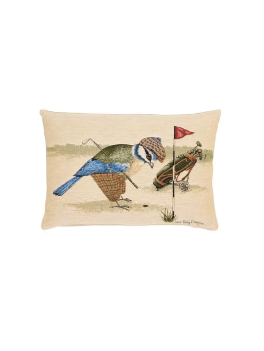 Blue Tit Golfer Pillow 13x18 Weston Table