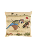 Blue Tit Golfer Pillow Square Weston Table