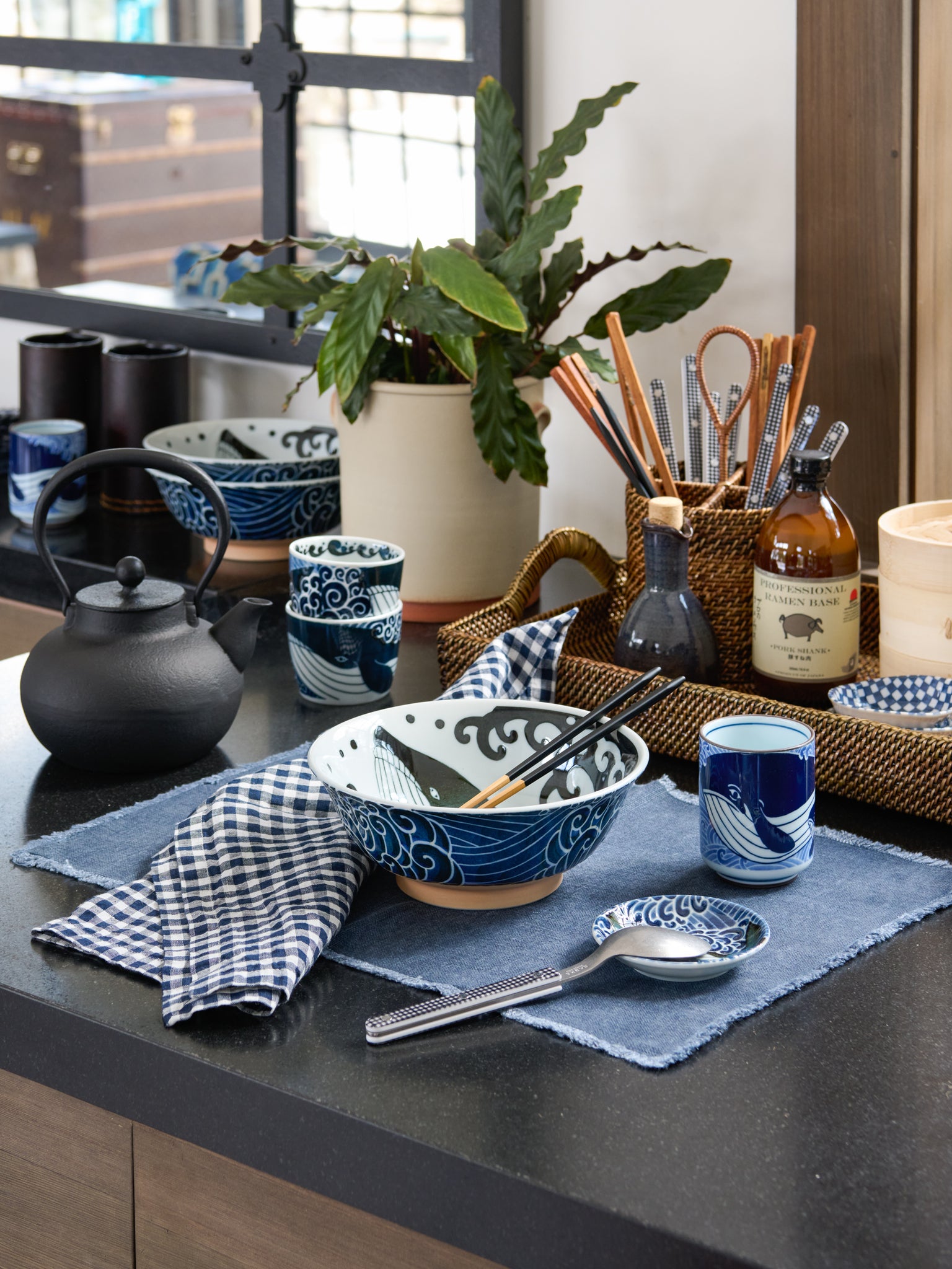 Blue Whale Ramen Bowl Weston Table