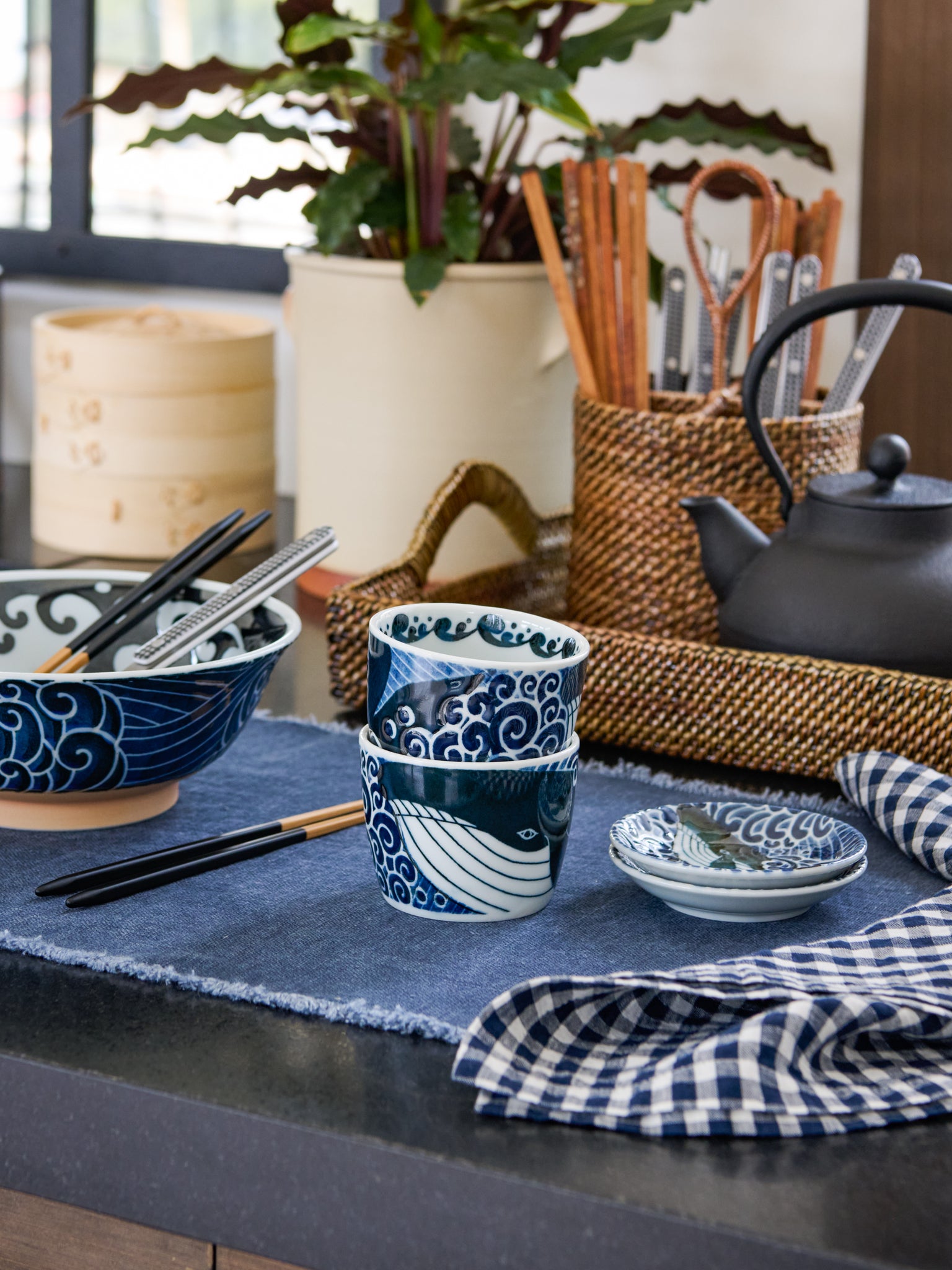 Blue Whale Ramen Bowl Weston Table