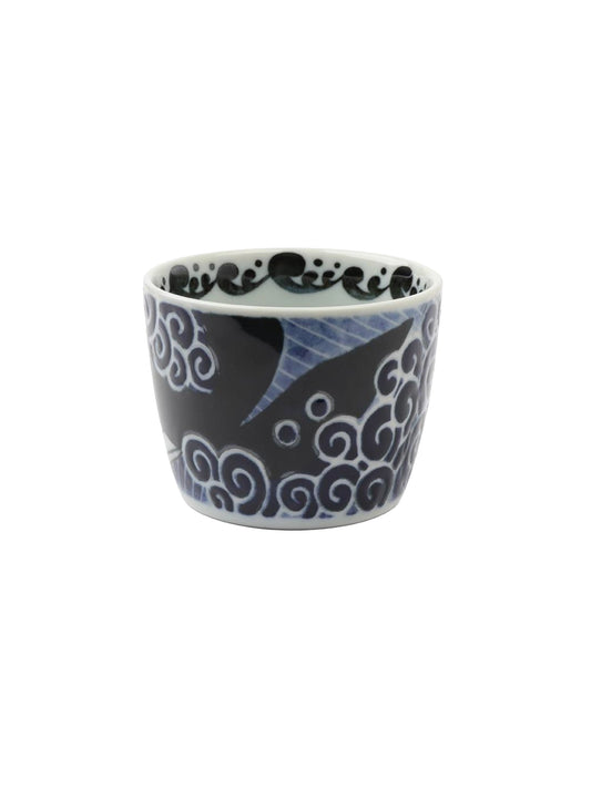 Blue Whale Waves Soba Cup Weston Table