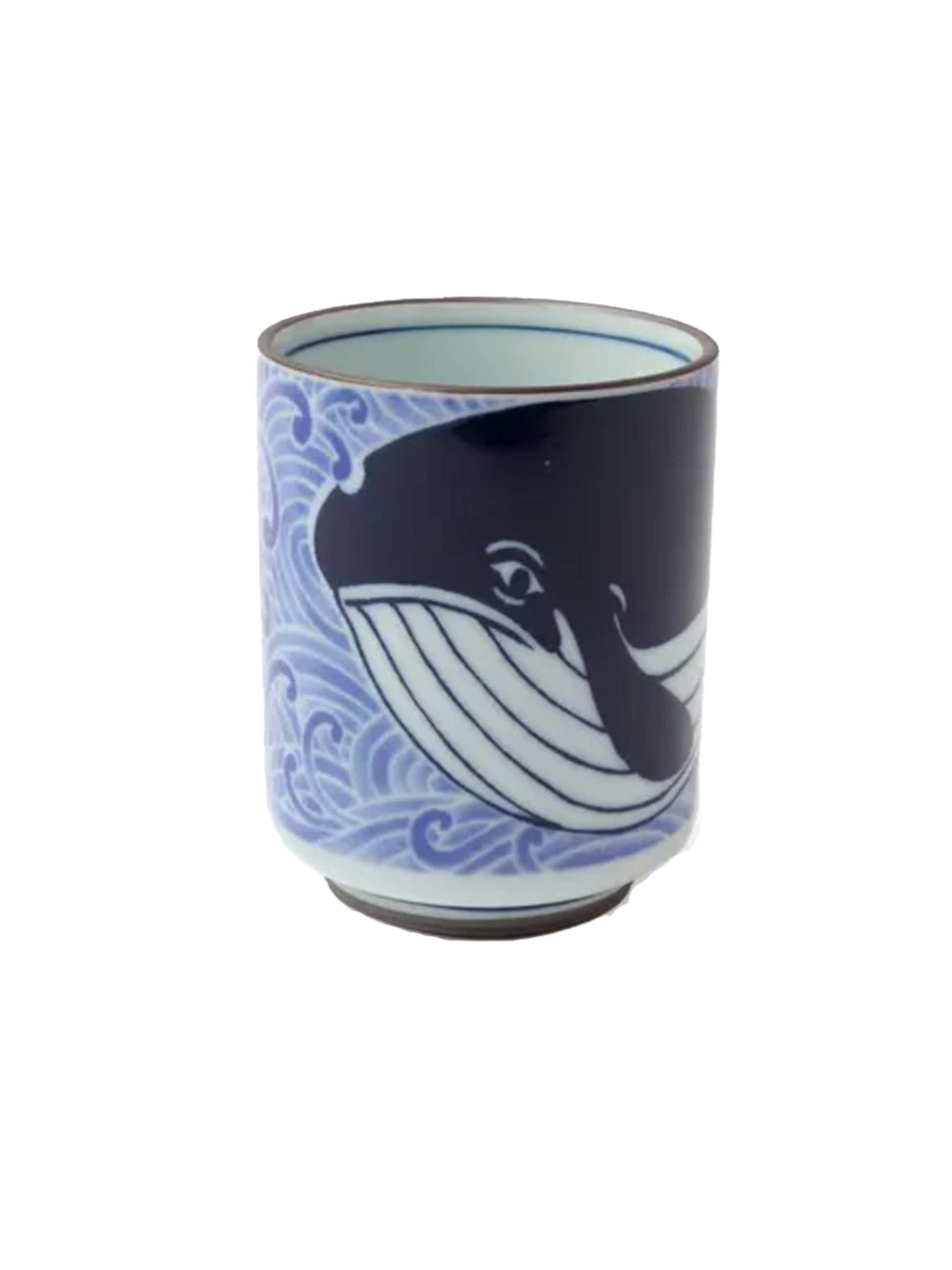 Blue Whale Waves Teacup Weston Table