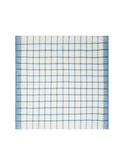 Blue Windowpane Napkins Weston Table
