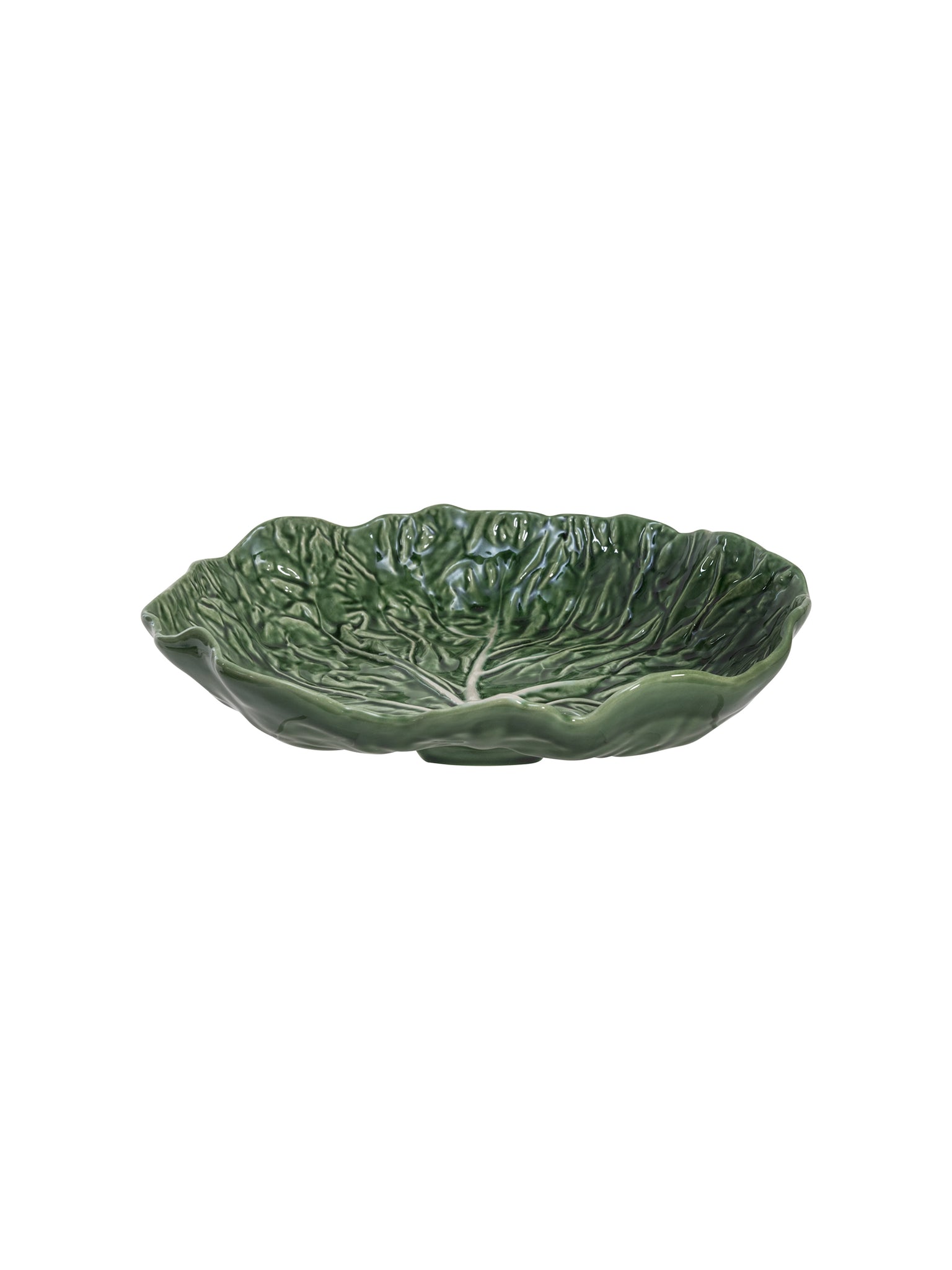 Bordallo Pinheiro 15.75" Cabbage Salad Bowl Weston Table