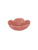 Bordallo Pinheiro 5" Pink Cabbage Bowl Weston Table