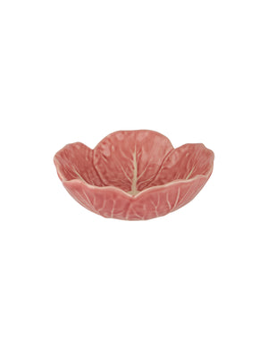  Bordallo Pinheiro 5" Pink Cabbage Bowl Weston Table 