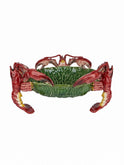 Bordallo Pinheiro Cabbage with Lobsters Centerpiece Weston Table